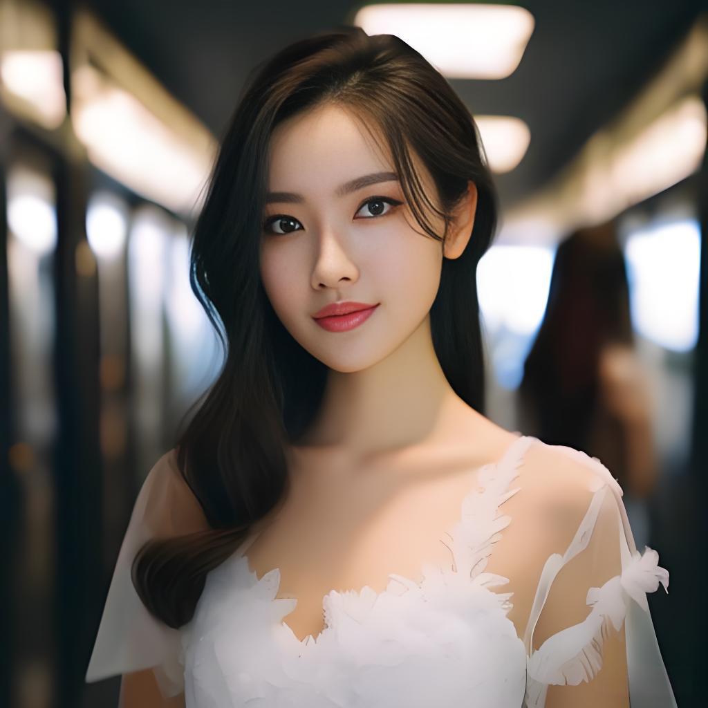 生活瞬间，美女，韩系美女，丝绸，美妆广告，家庭餐桌，4K超清，写实风格，温馨，柔和室内光，细腻皮肤，项链，耳环，手链。