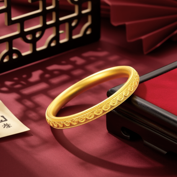 15克金手镯图片及价格
